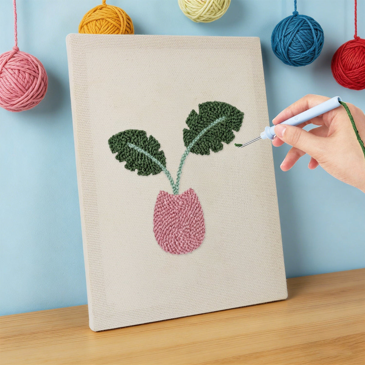 Pink Monstera - Judy Paint