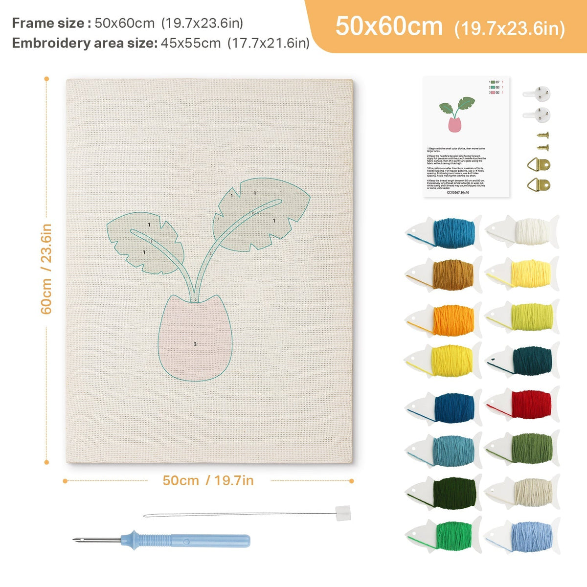 Pink Monstera - Judy Paint