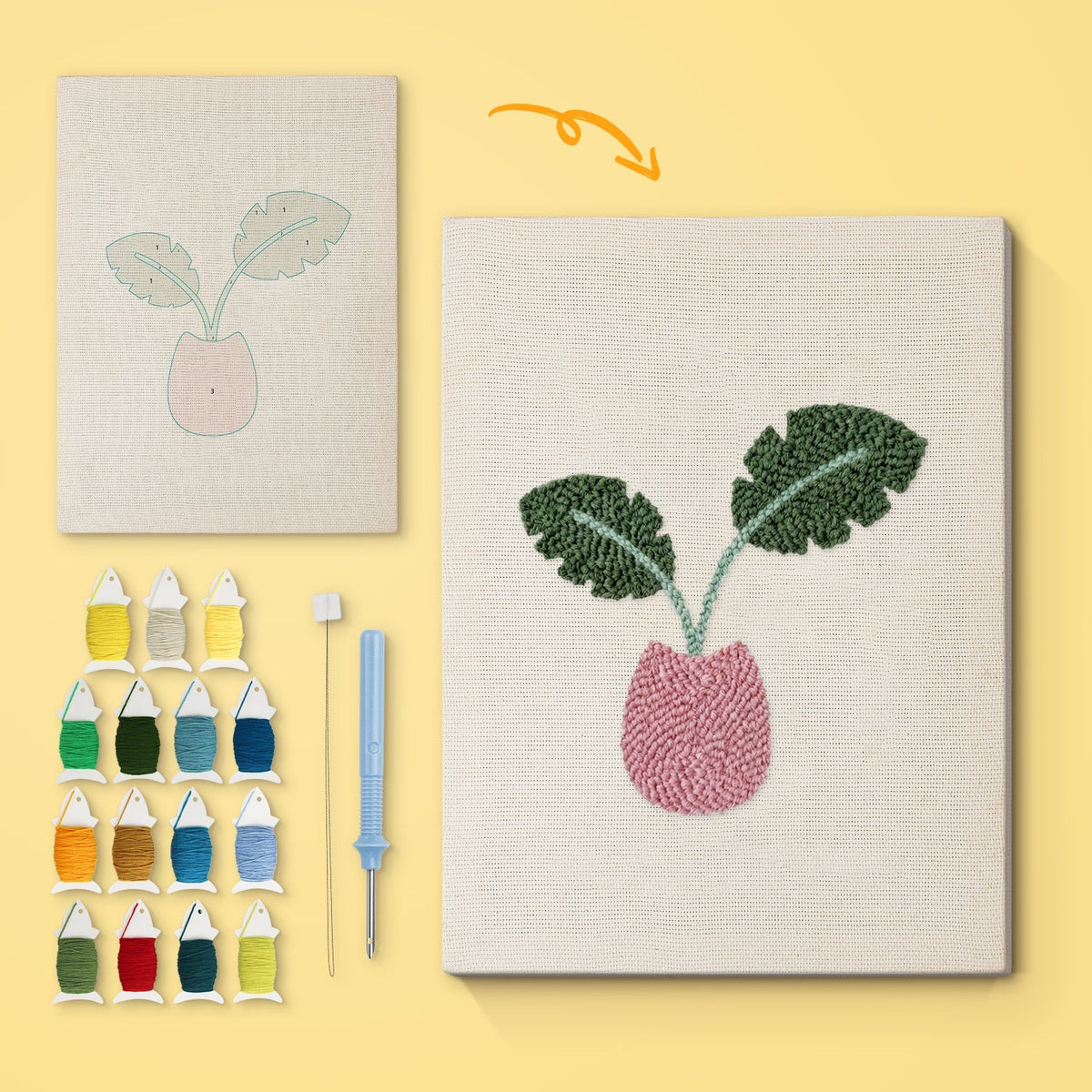 Pink Monstera - Judy Paint