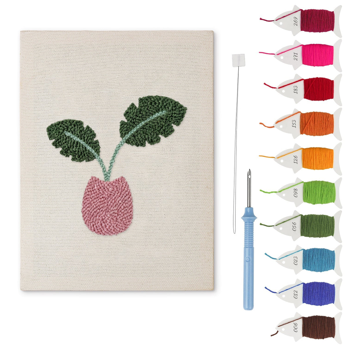 Pink Monstera - Judy Paint