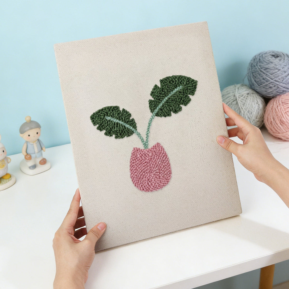 Pink Monstera - Judy Paint