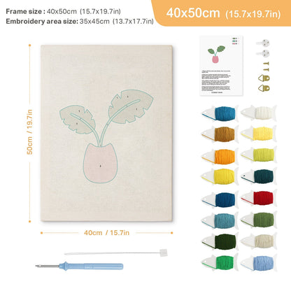 Pink Monstera - Judy Paint