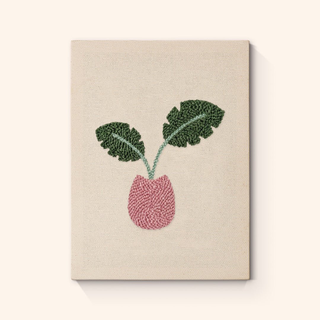 Pink Monstera - Judy Paint