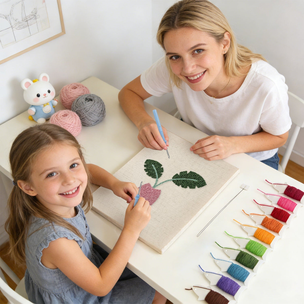 Pink Monstera - Judy Paint