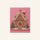 Pink Pearl Christmas Cottage - Pearl Painting