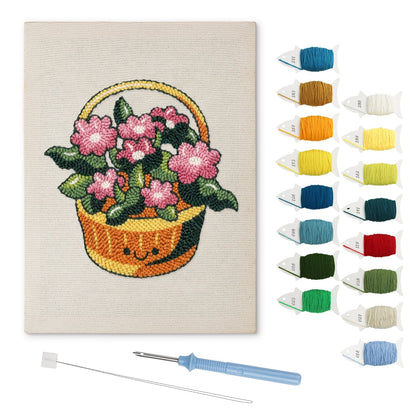 Pink Posy - Judy Paint