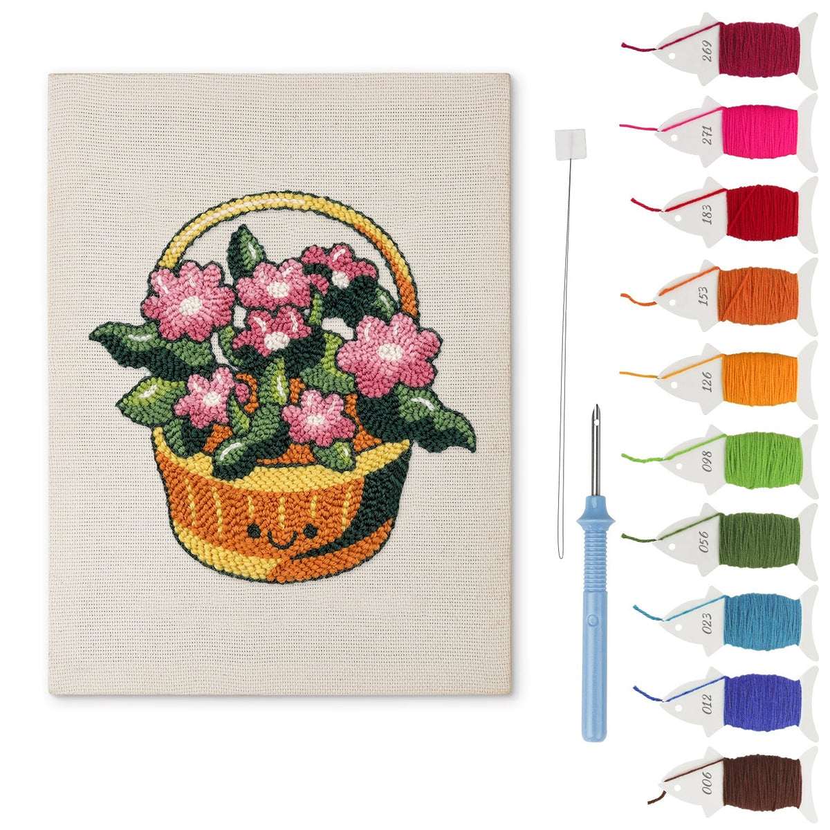 Pink Posy - Judy Paint