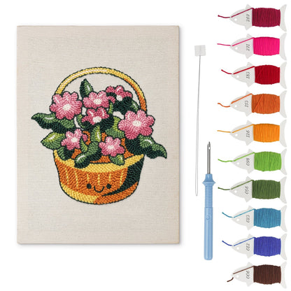 Pink Posy - Judy Paint