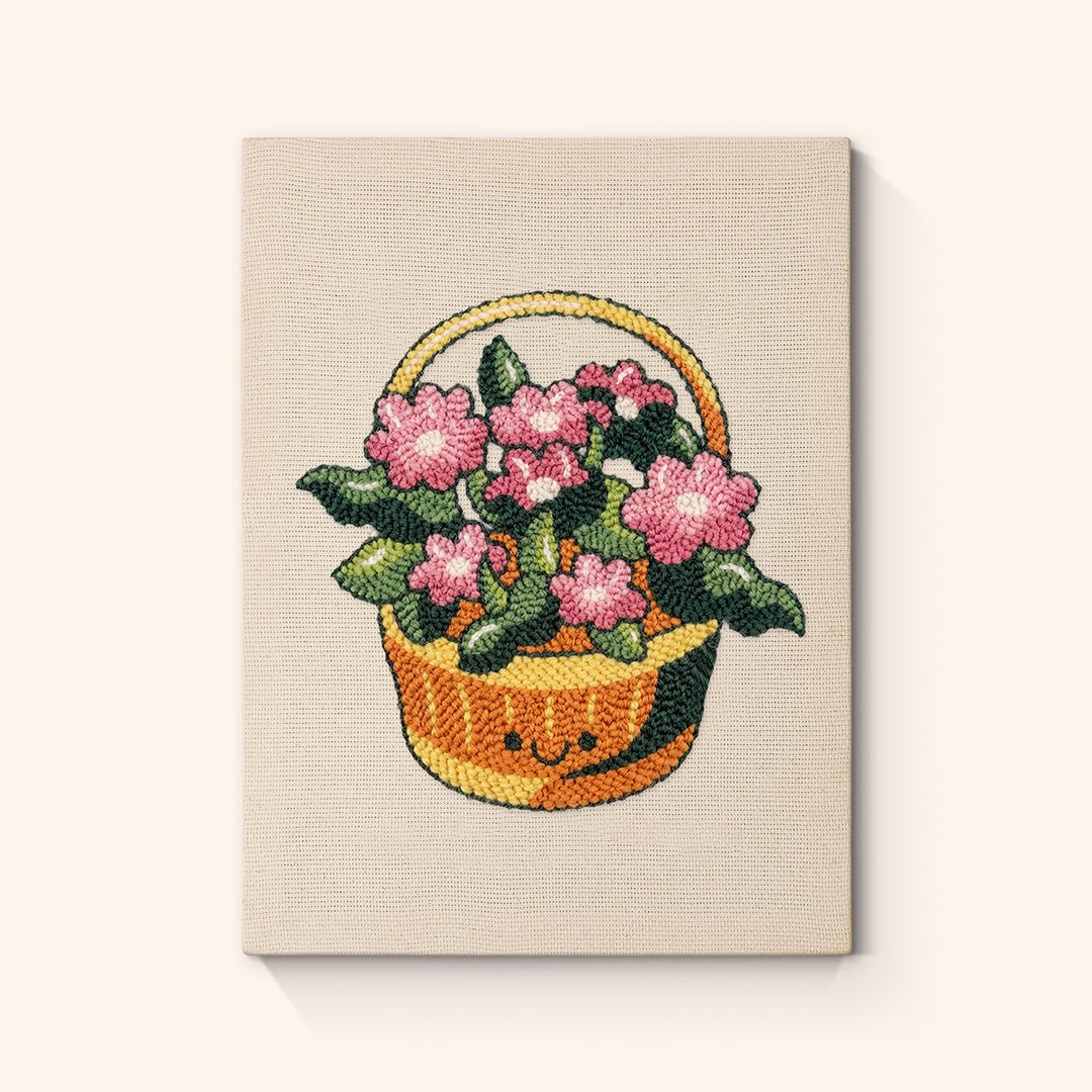 Pink Posy - Judy Paint