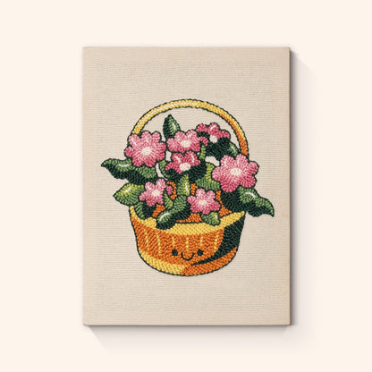 Pink Posy - Judy Paint