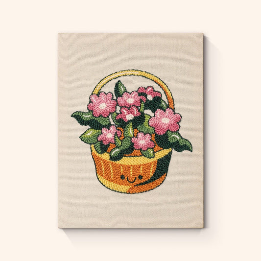 Pink Posy - Judy Paint