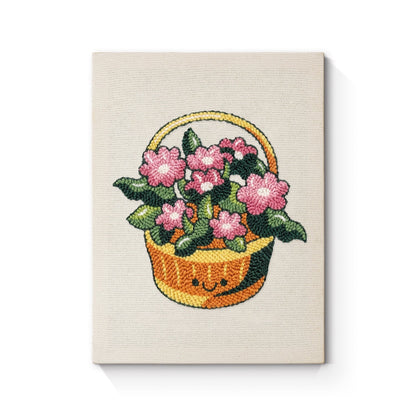 Pink Posy - Judy Paint
