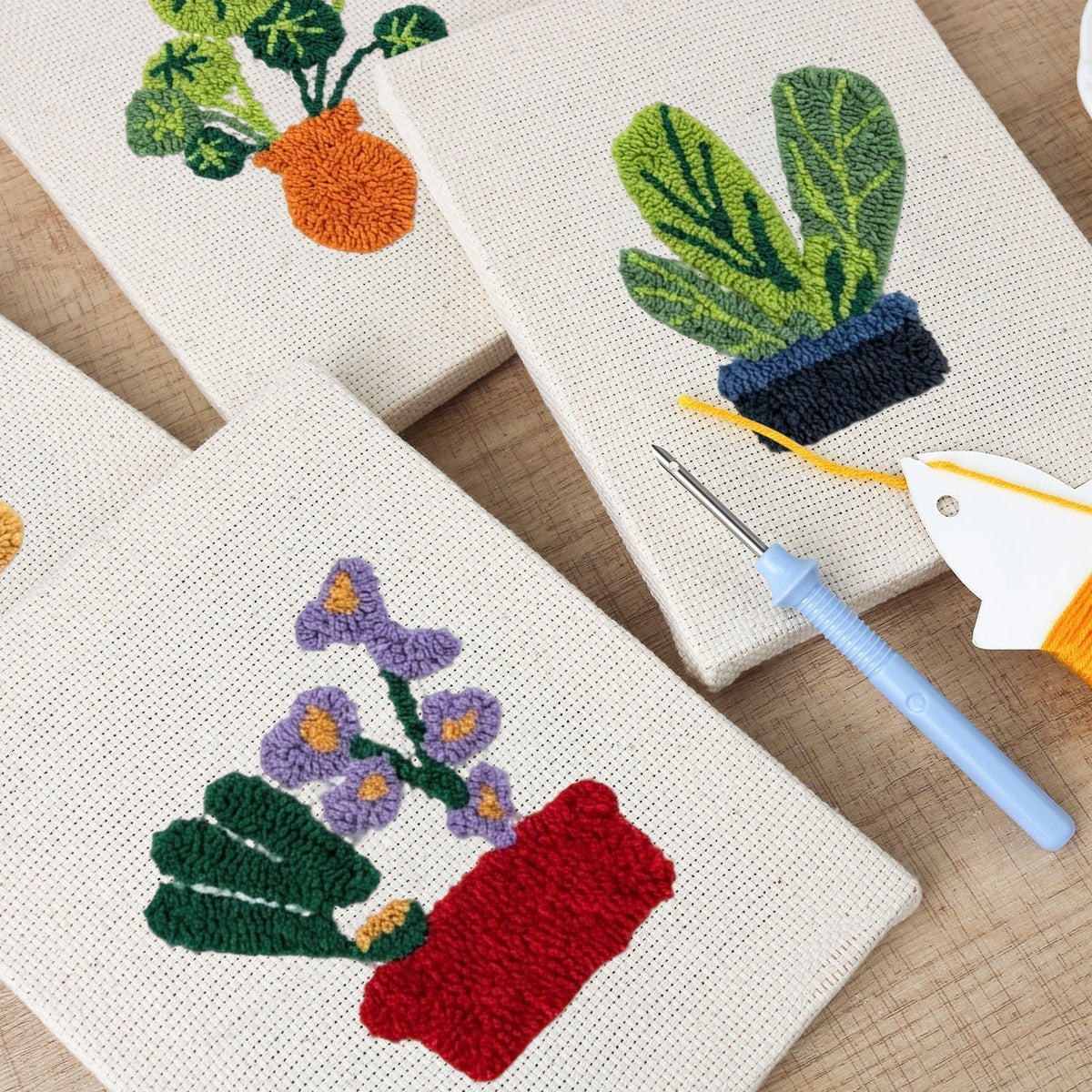 Plant Party - Set of 4 - Judy Paint