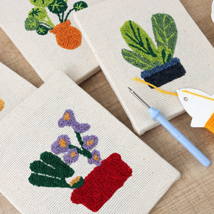 Plant Party - Set of 4 - Judy Paint