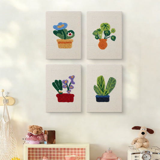 Plant Party - Set of 4 - Judy Paint