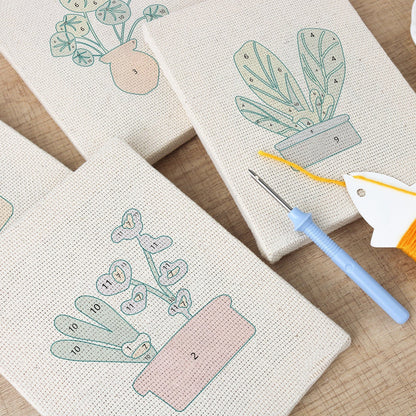 Plant Party - Set of 4 - Judy Paint