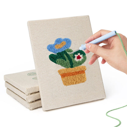 Plant Party - Set of 4 - Judy Paint