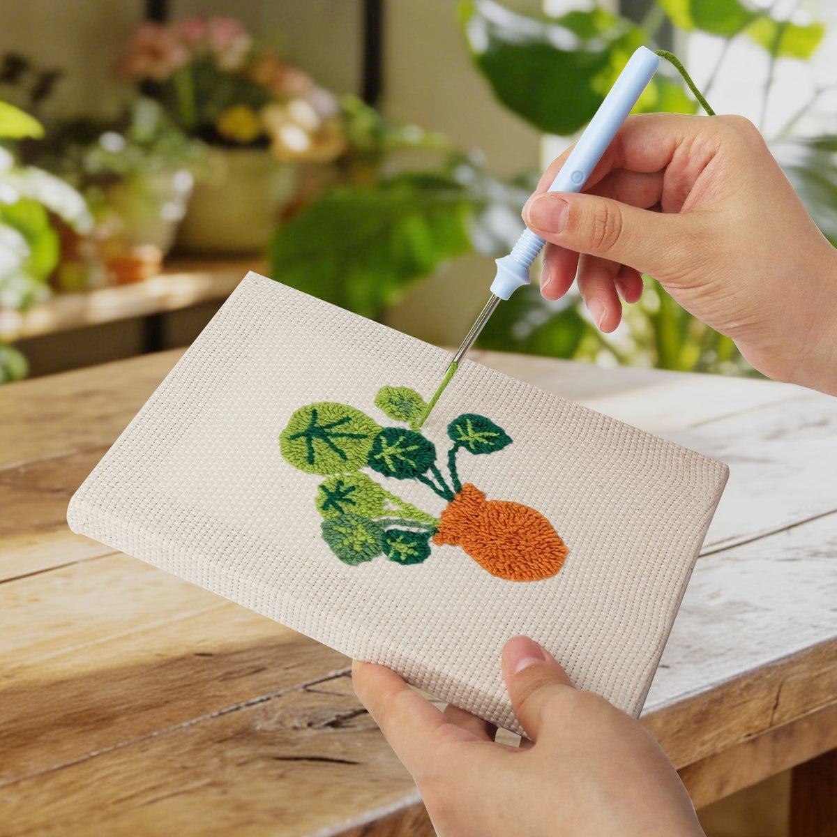 Plant Party - Set of 4 - Judy Paint
