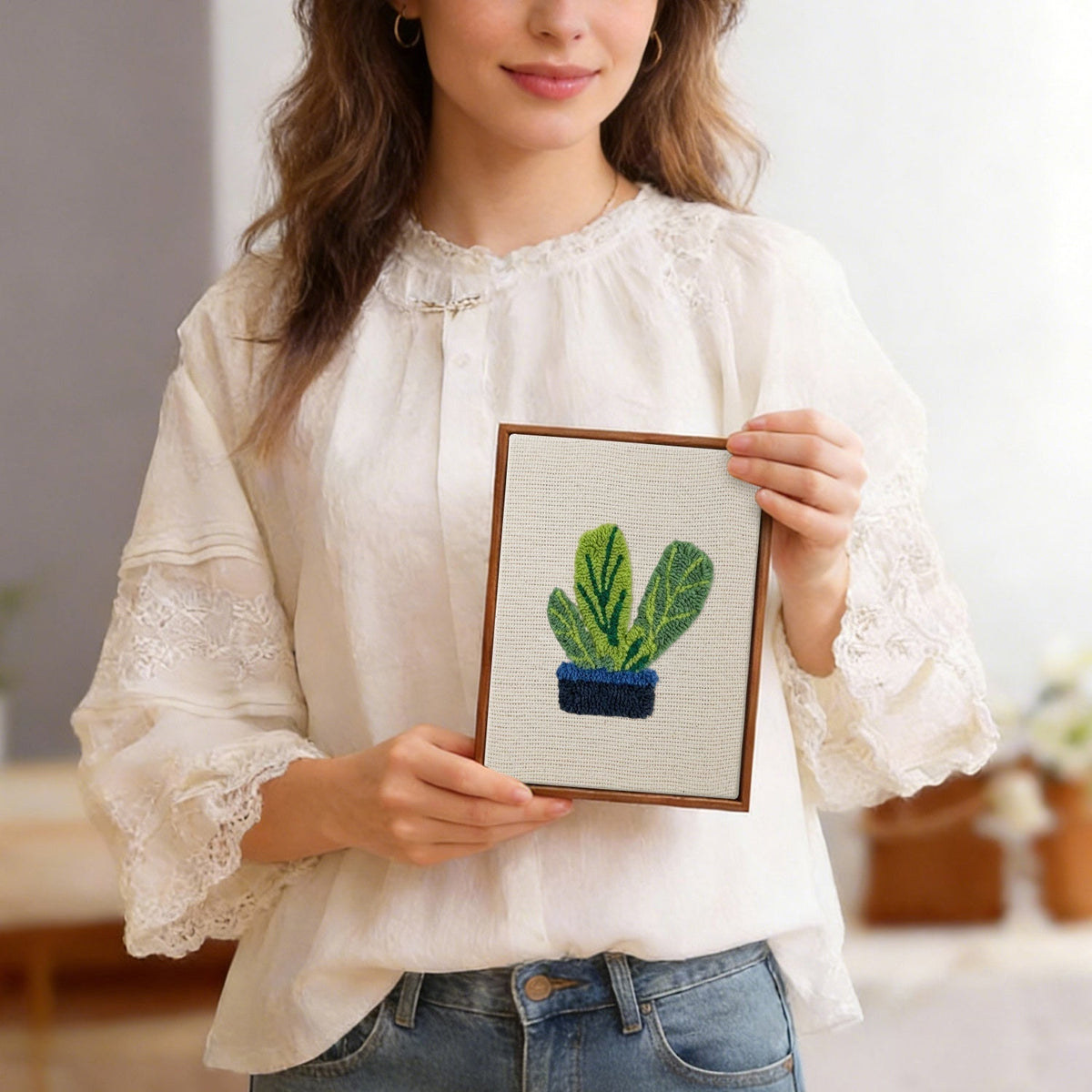 Plant Party - Set of 4 - Judy Paint