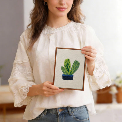 Plant Party - Set of 4 - Judy Paint
