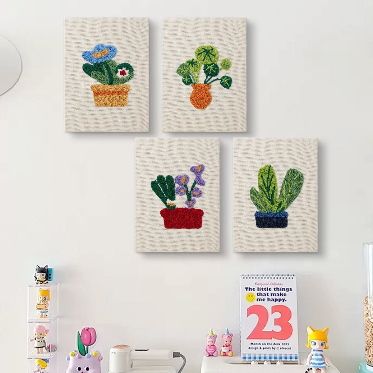 Plant Party - Set of 4 - Judy Paint