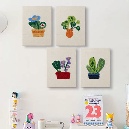 Plant Party - Set of 4 - Judy Paint