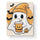 Playful Ghost with Pumpkin Cup - Halloween