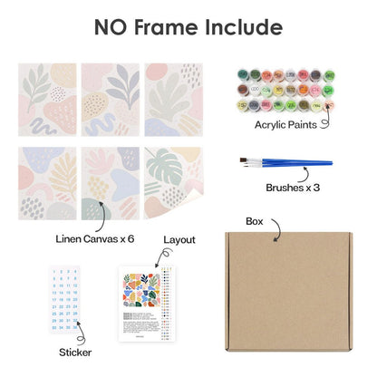 What's included with the no-frame version