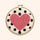 Polka Heart - Circle Edition