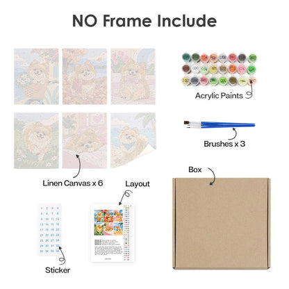What's included with the no-frame version