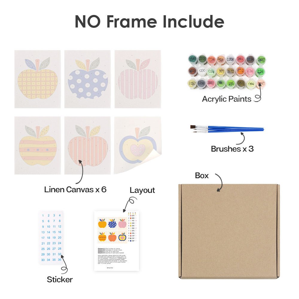 What's included with the no-frame version