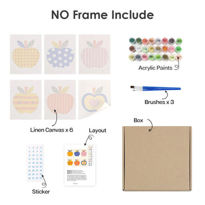 What's included with the no-frame version