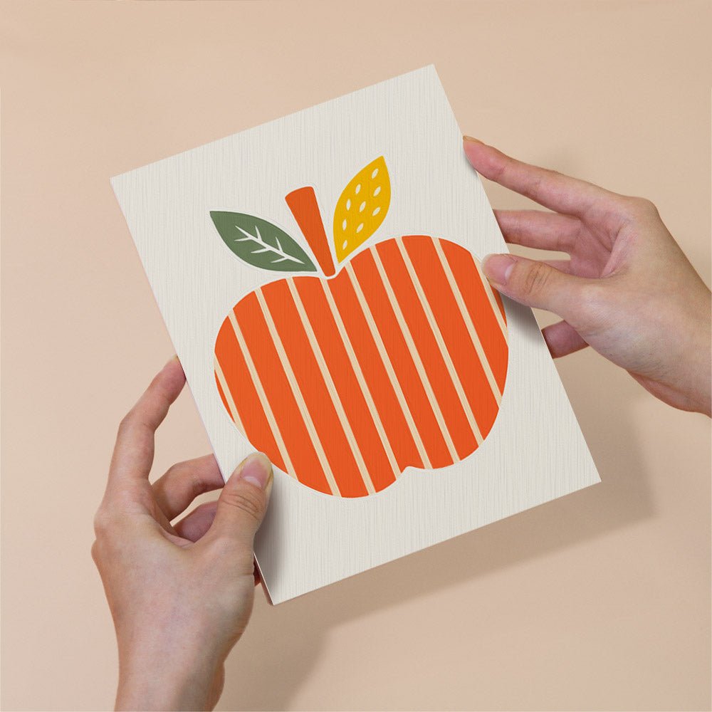 Pop Art Apples mini painting set