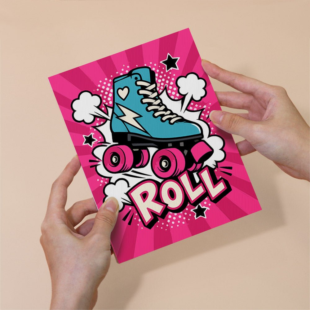Pop Art Slogans mini painting set
