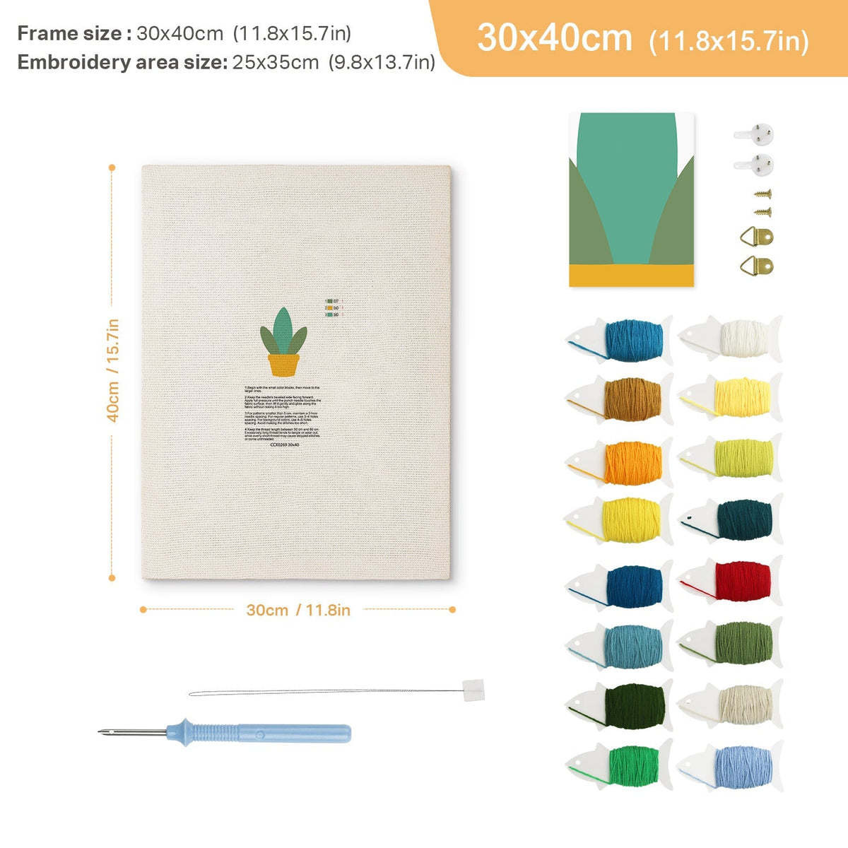 Potted Joy - Judy Paint