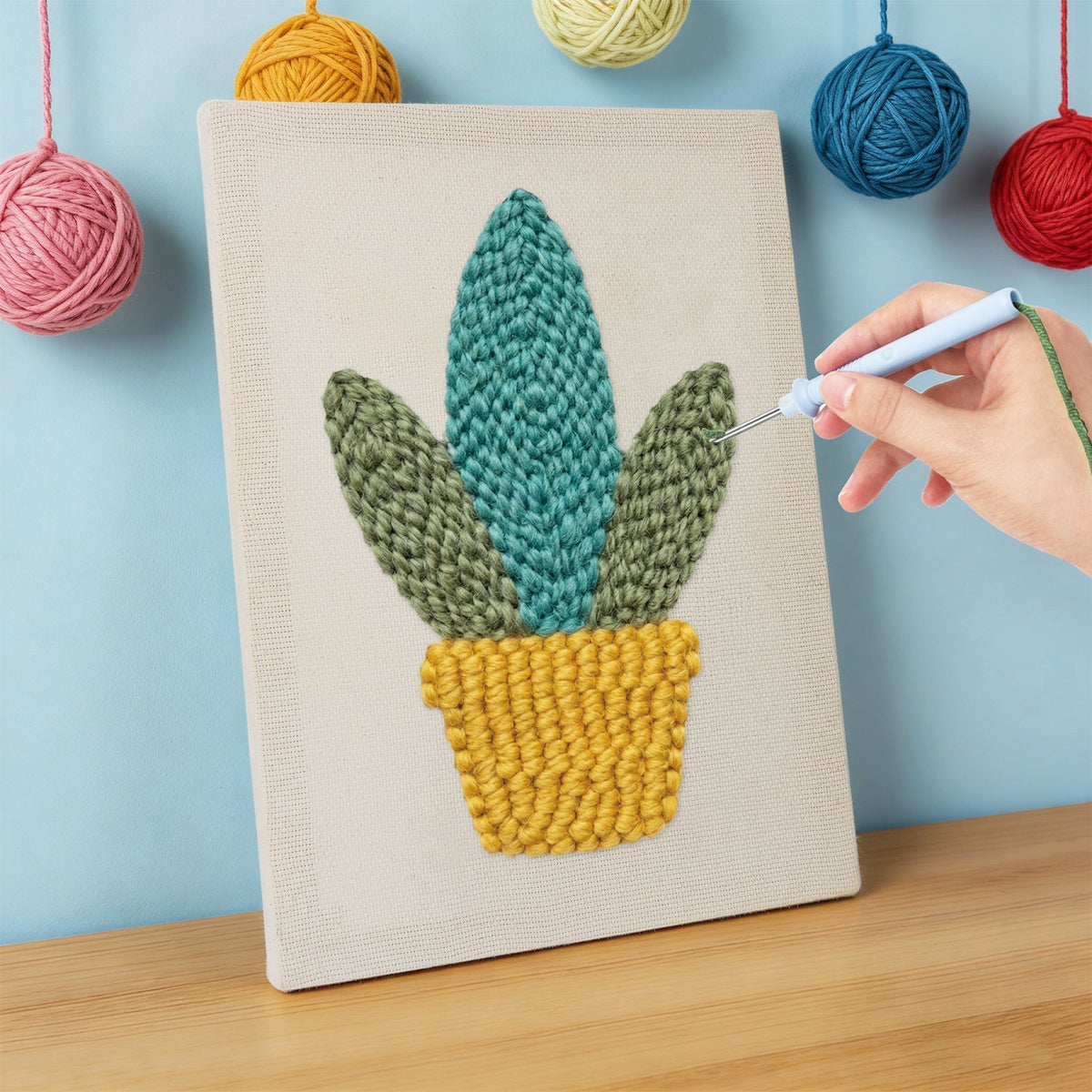Potted Joy - Judy Paint