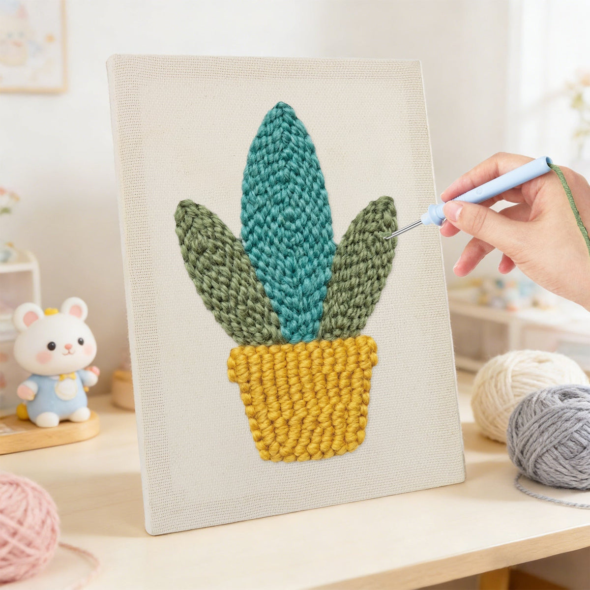 Potted Joy - Judy Paint