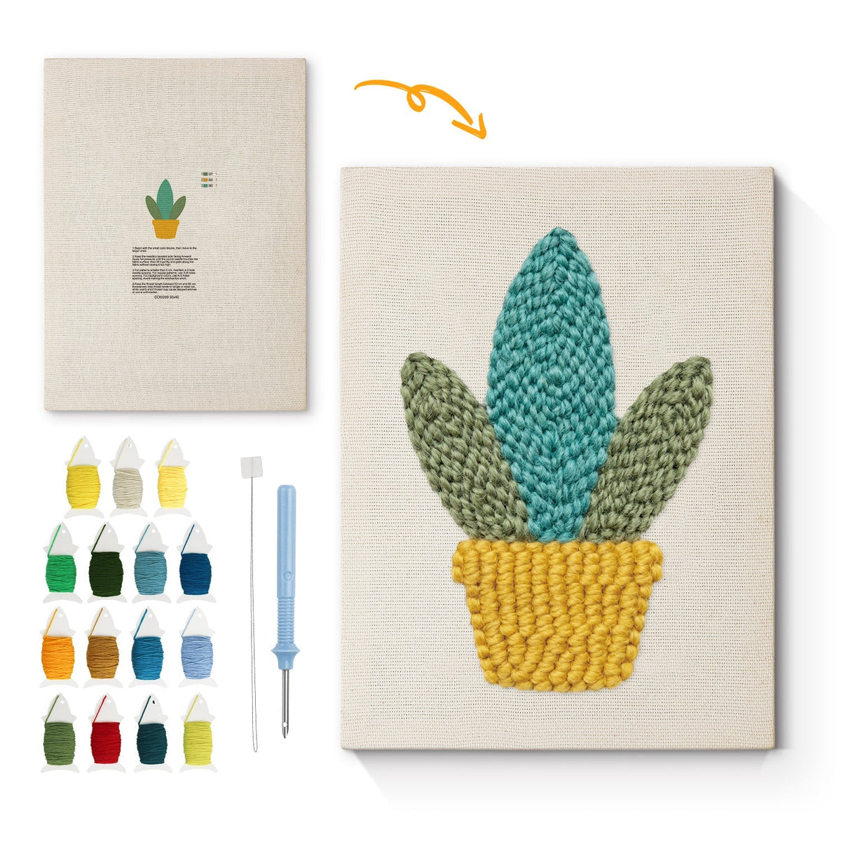 Potted Joy - Judy Paint
