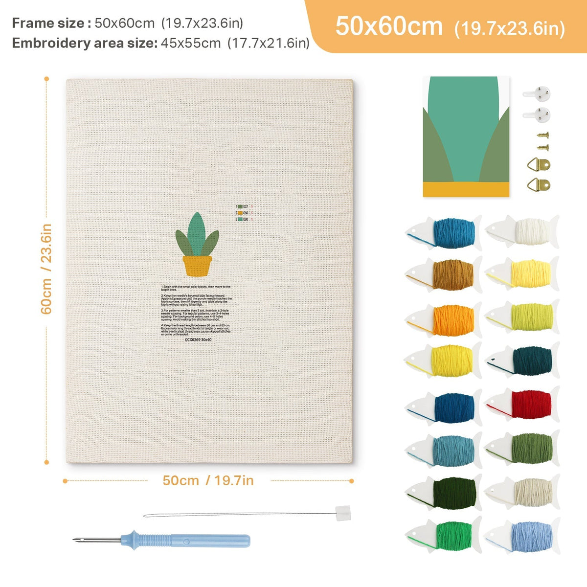 Potted Joy - Judy Paint