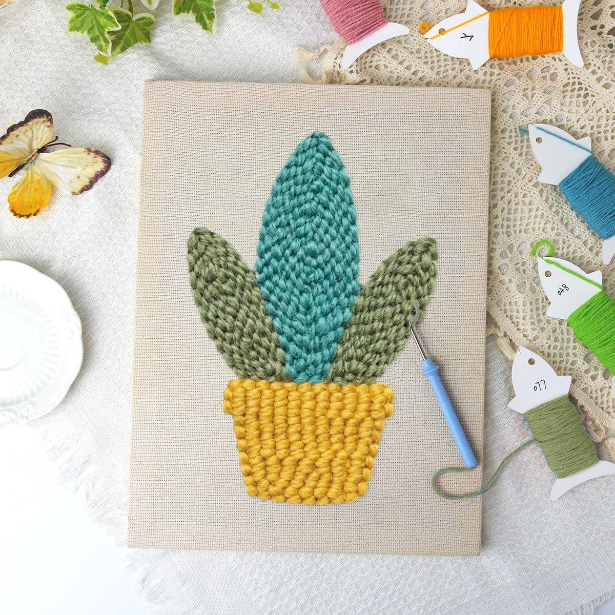 Potted Joy - Judy Paint