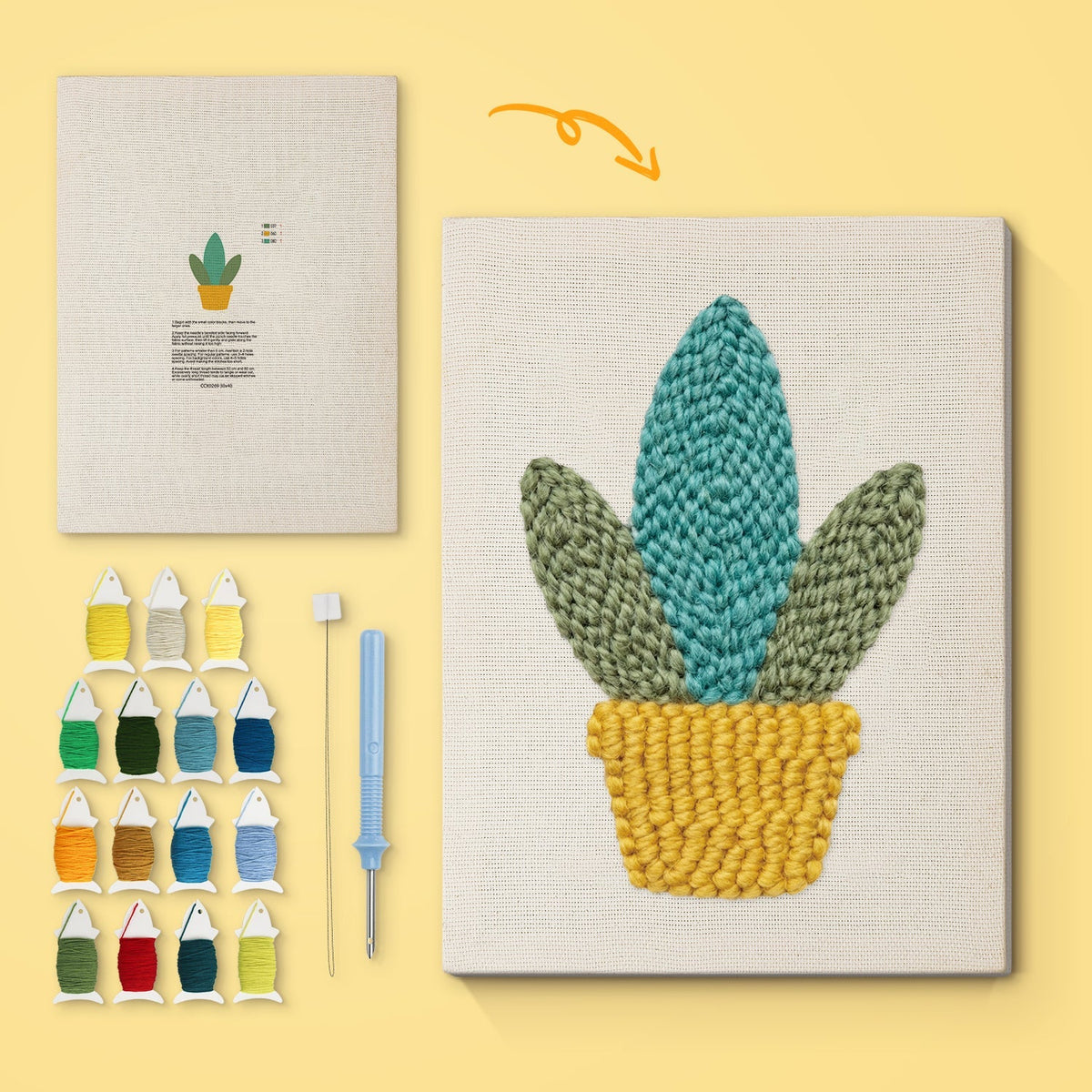 Potted Joy - Judy Paint