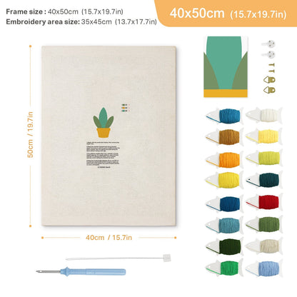 Potted Joy - Judy Paint