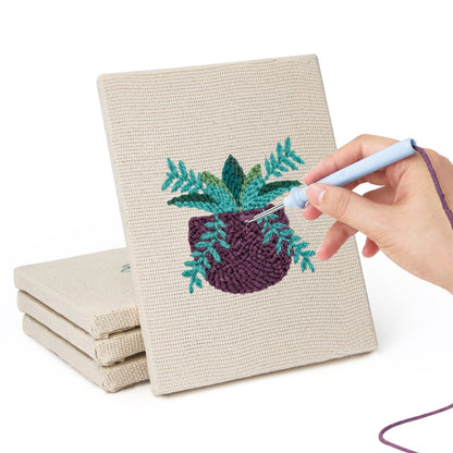 Prickly Potted - Set of 4 - Judy Paint