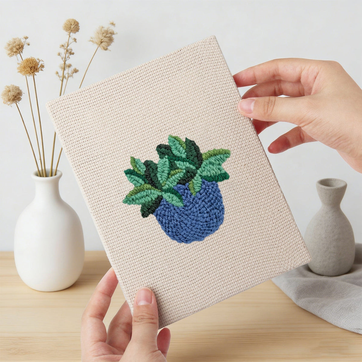 Prickly Potted - Set of 4 - Judy Paint