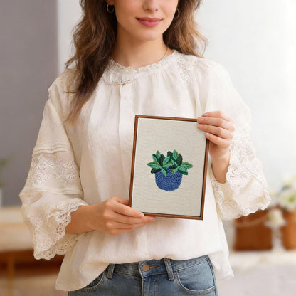 Prickly Potted - Set of 4 - Judy Paint