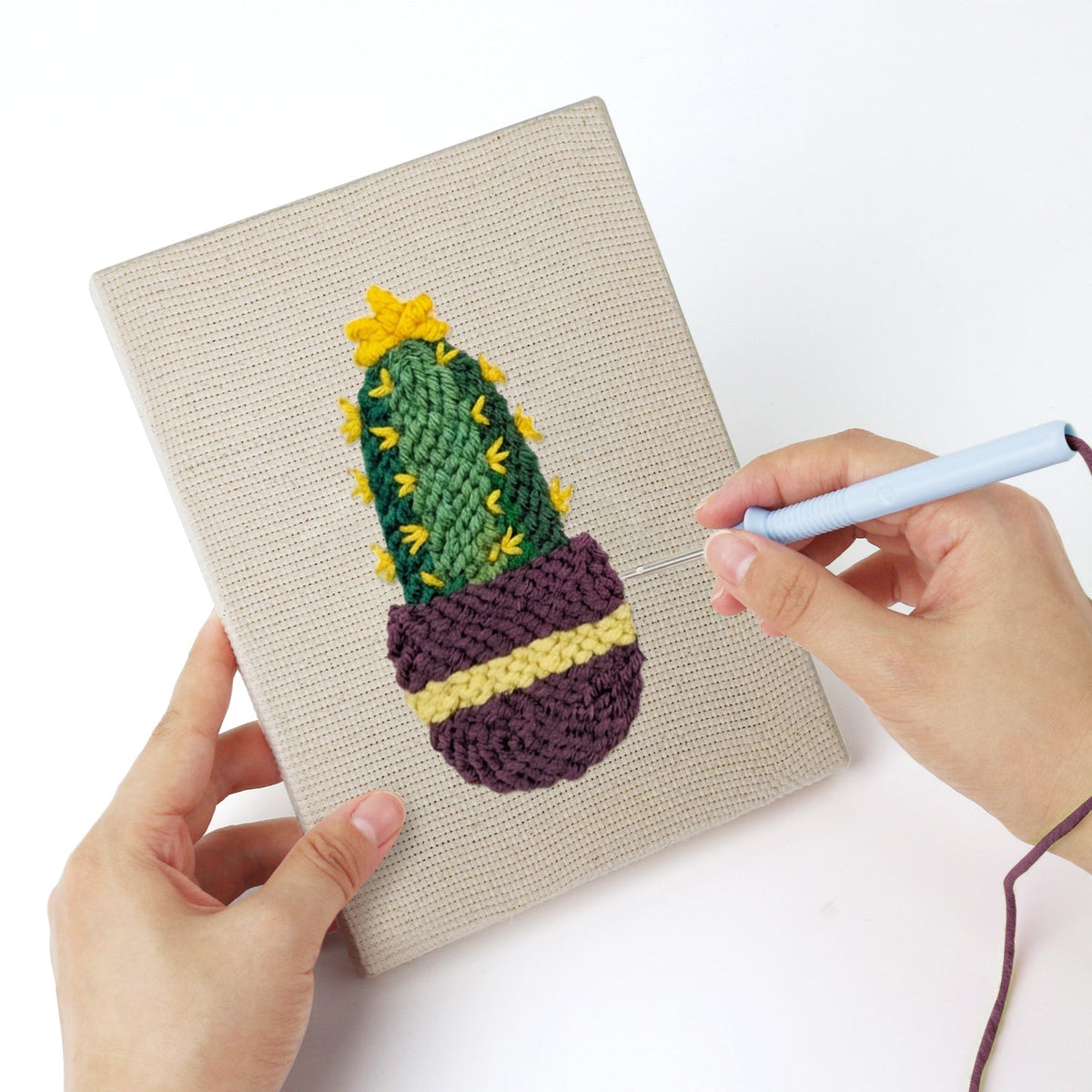 Prickly Potted - Set of 4 - Judy Paint
