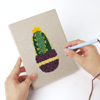 Prickly Potted - Set of 4 - Judy Paint