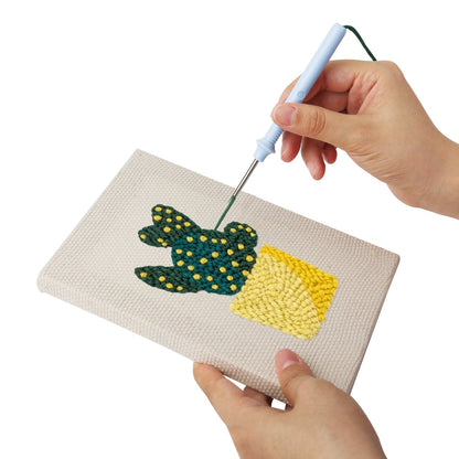 Prickly Potted - Set of 4 - Judy Paint