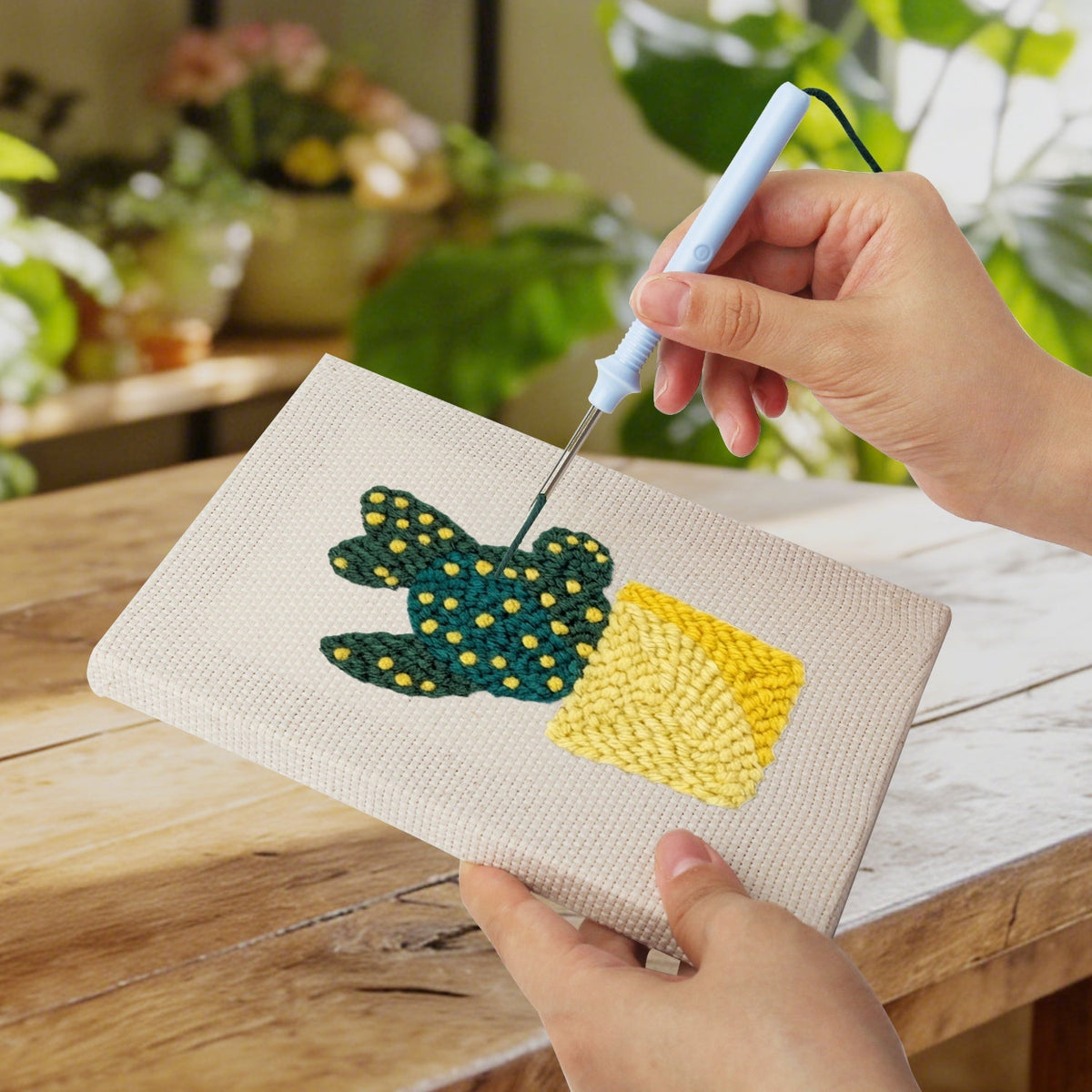 Prickly Potted - Set of 4 - Judy Paint