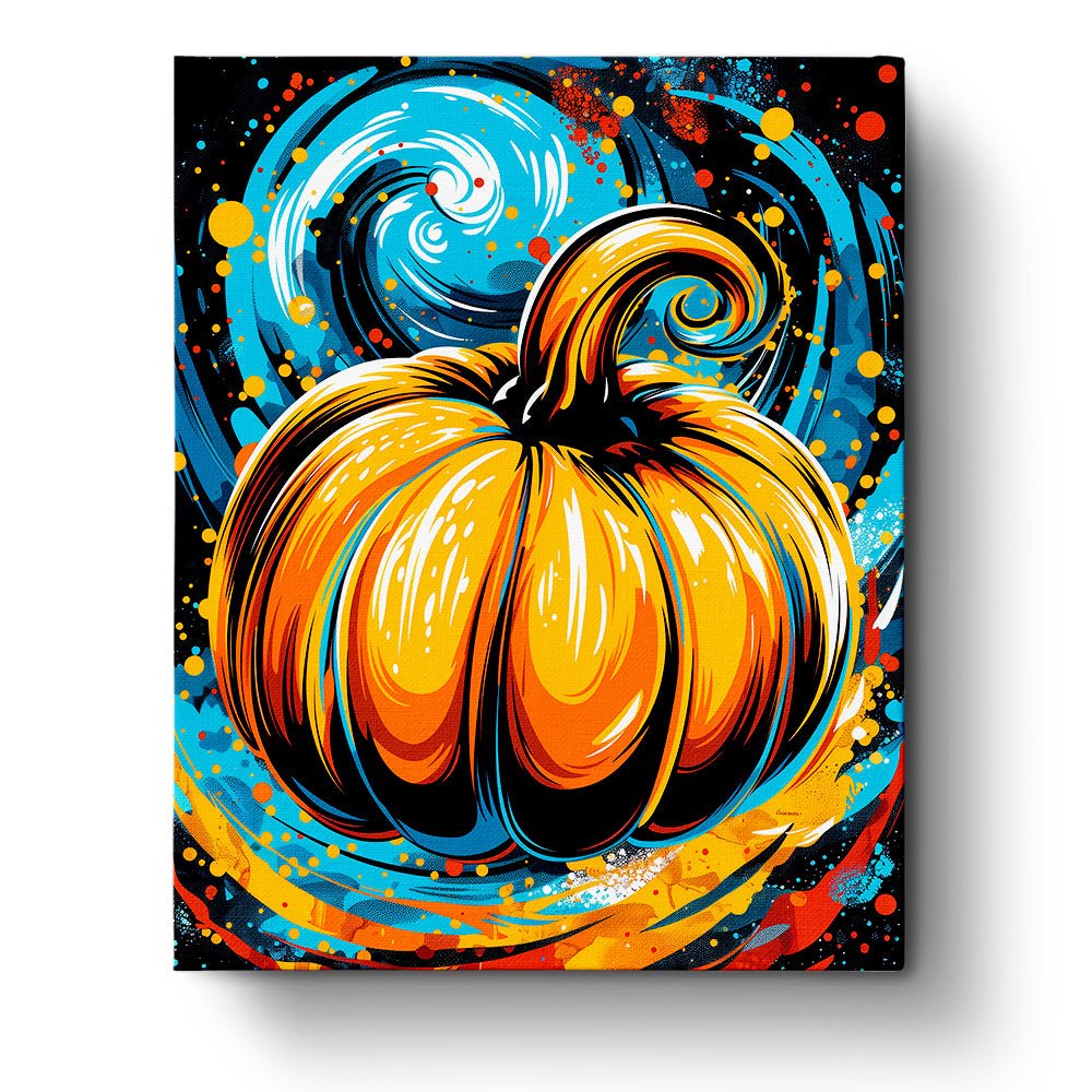 Pumpkin Vortex - Halloween - Judy Paint